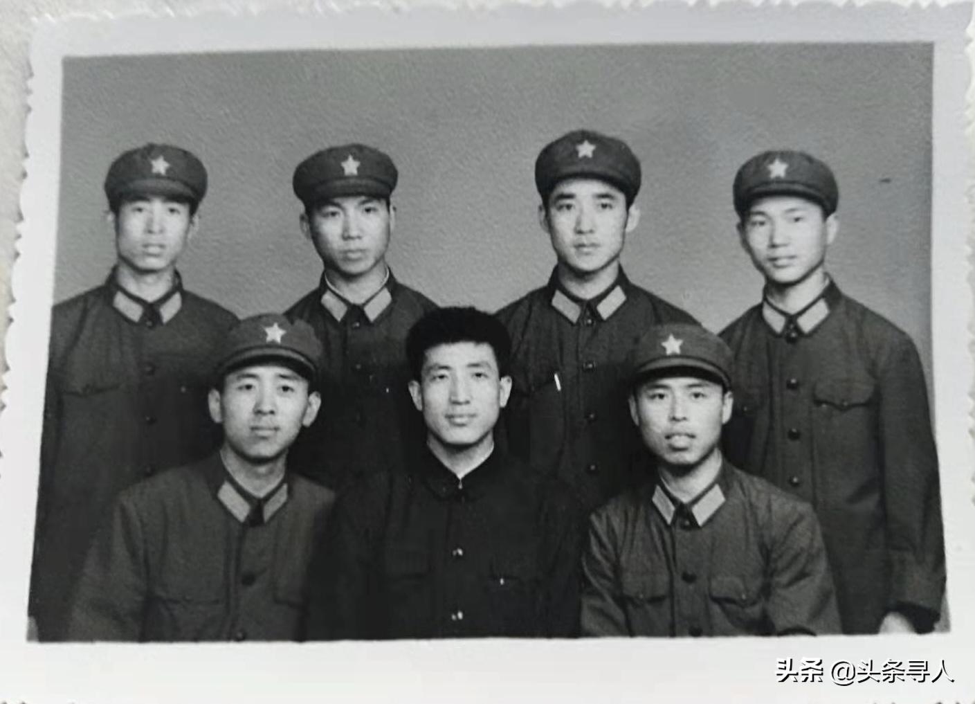 寻四川广元籍战友蔡宝华、李兴凡，还记得开班会时你俩“批评”老班长，“事事争第一”的日子吗？