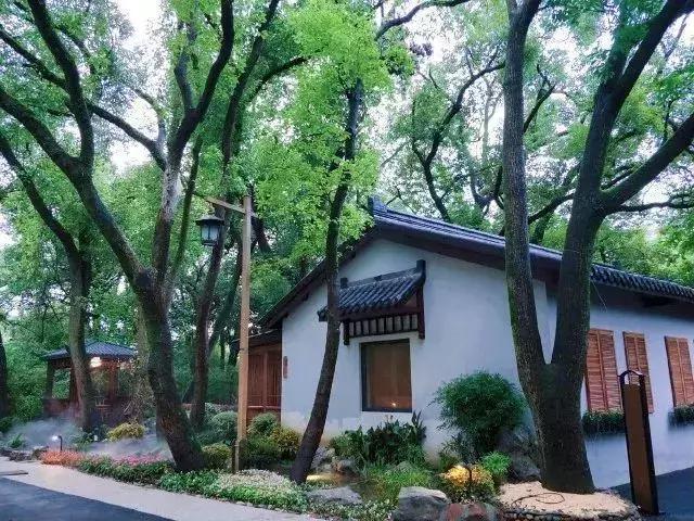 九溪景区梦溪山庄酒店,冬天雅致梦溪山庄杭州九溪店