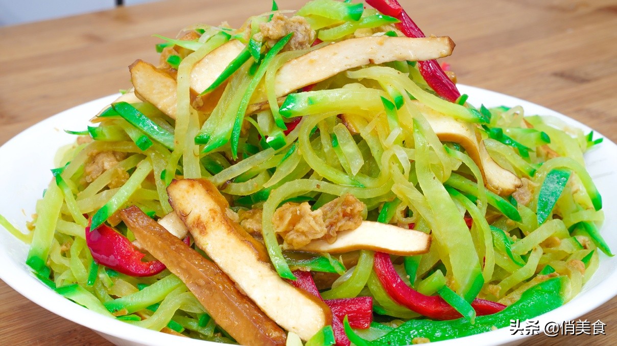 萝卜这样做超美味,萝卜这样做太好吃了