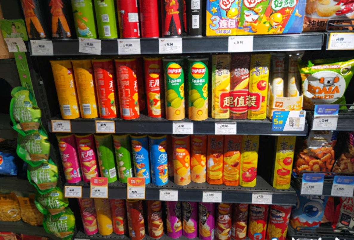 盒装薯片和袋装薯片区别,袋装的薯片和盒装的薯片不一样