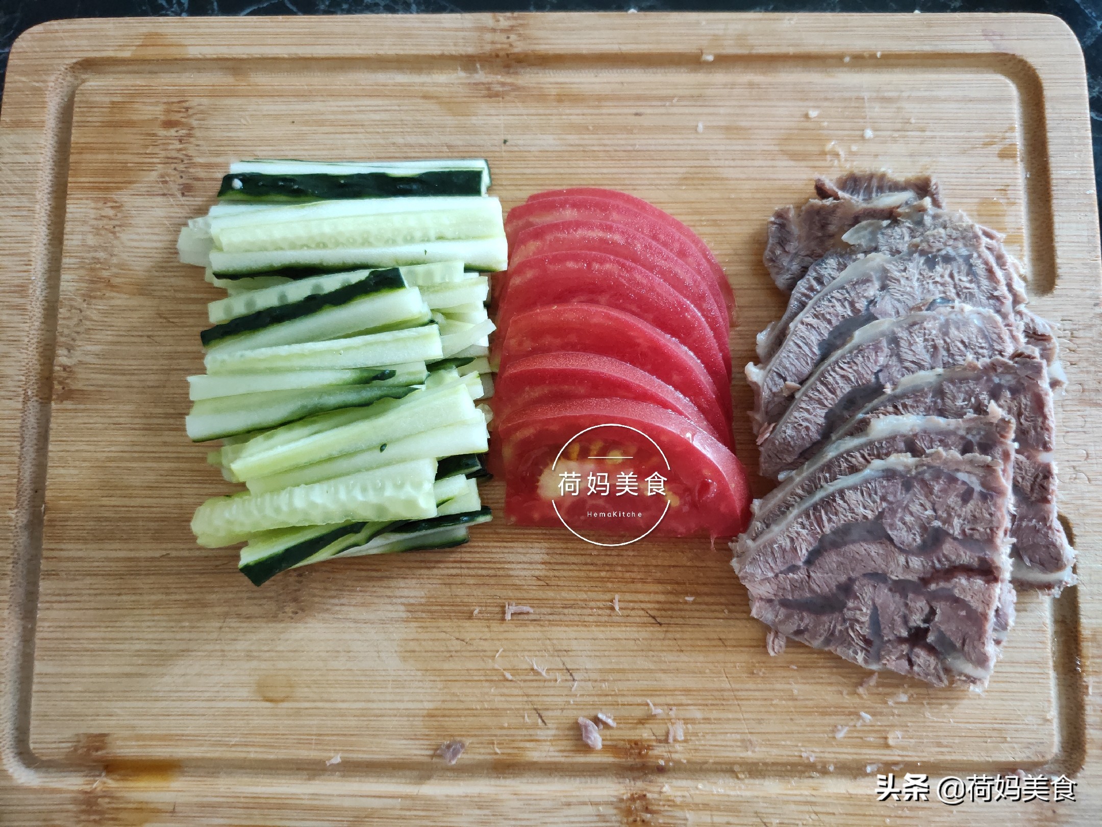 夏至冷面做法,冰镇冷面的做法步骤窍门