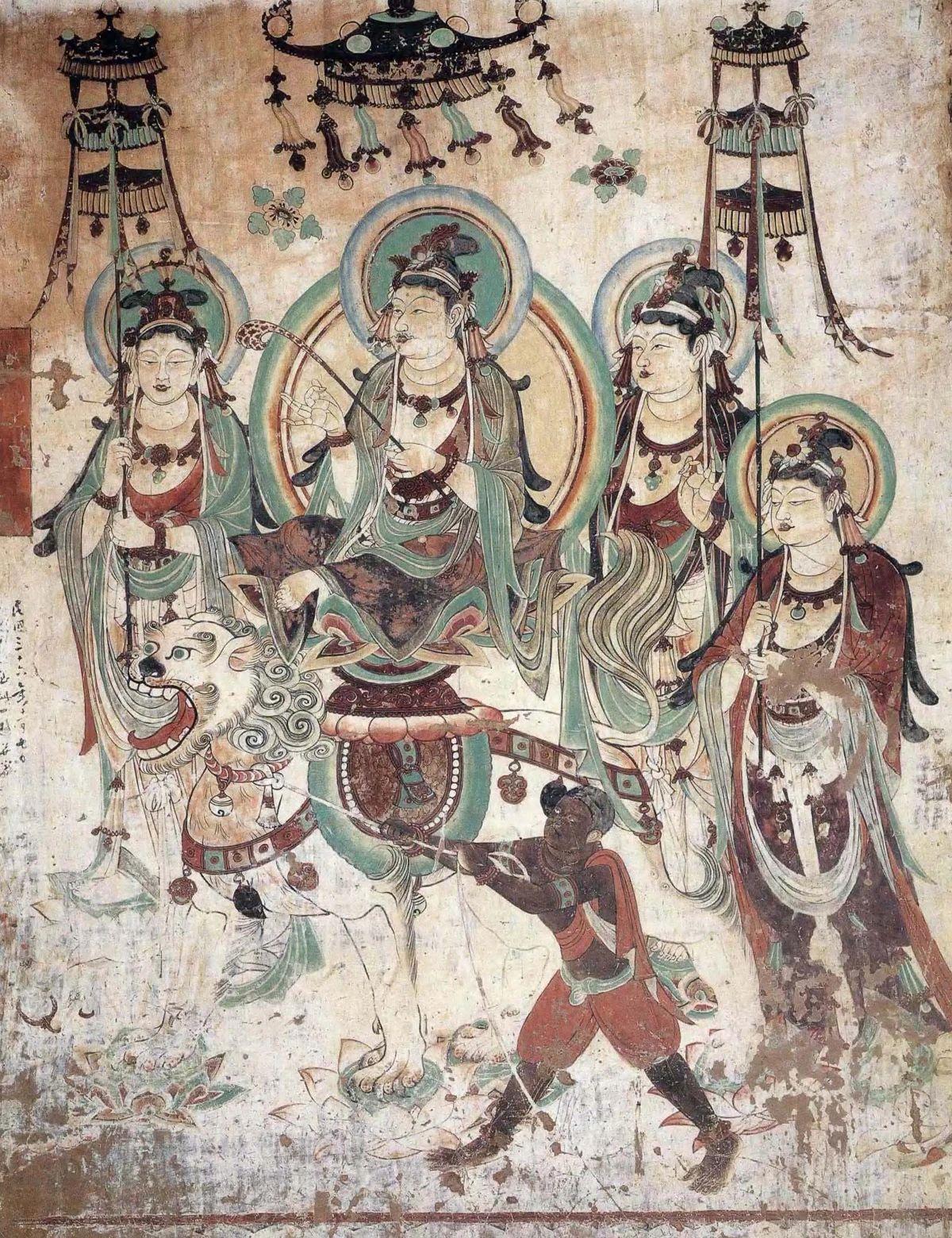 榆林窟第19窟图片讲解,榆林25窟为啥是榆林窟