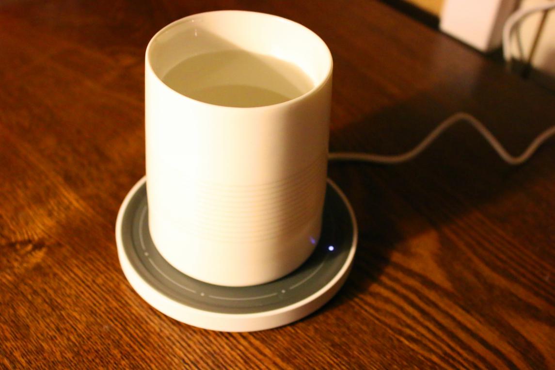 小米9能用磁吸无线充电宝,小米恒温杯垫好还是小熊杯垫好