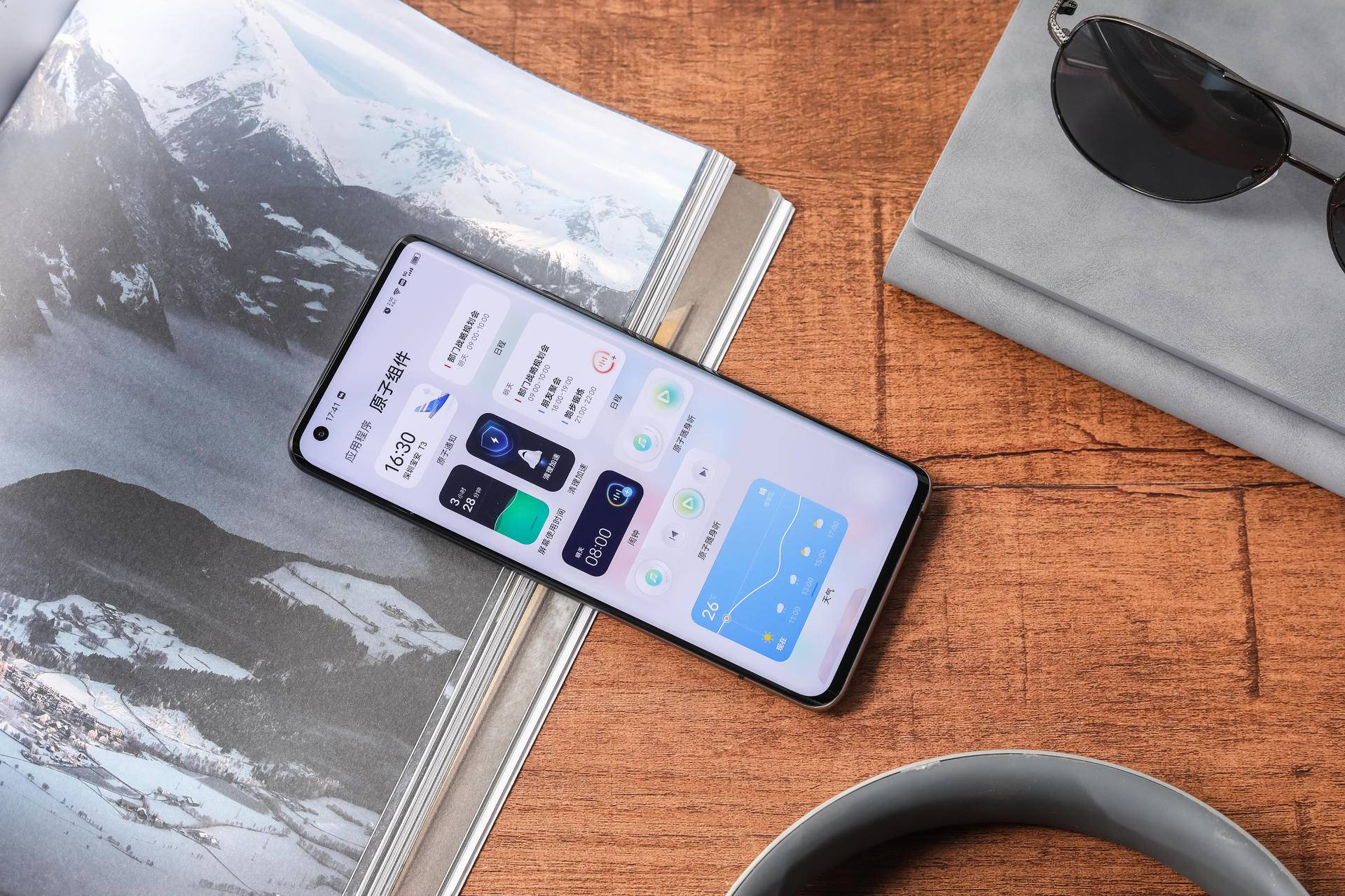 originos锁屏创意布局,originos桌面创意布局华为