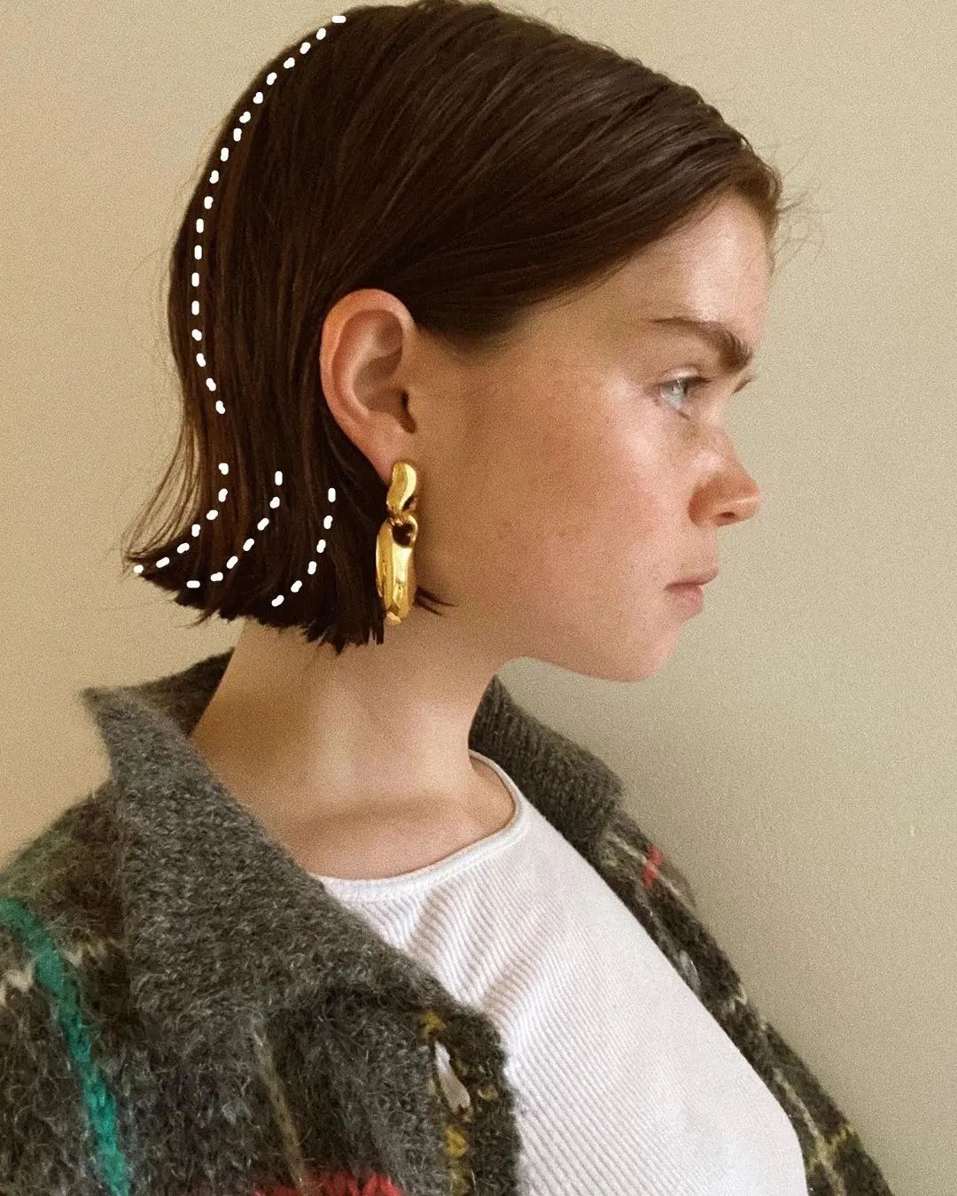 2020最火发型夏天短发女显脸小,几款简单的发型秋冬季最好的选择