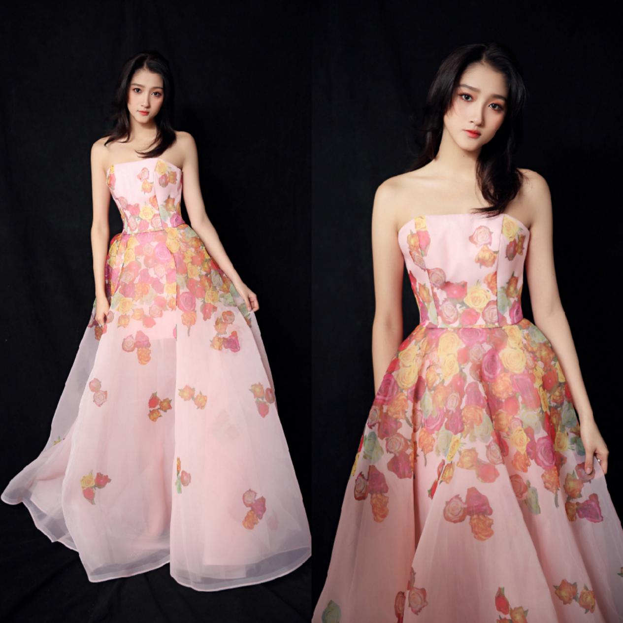 原来关晓彤也有傲人身材,关晓彤恋爱3年