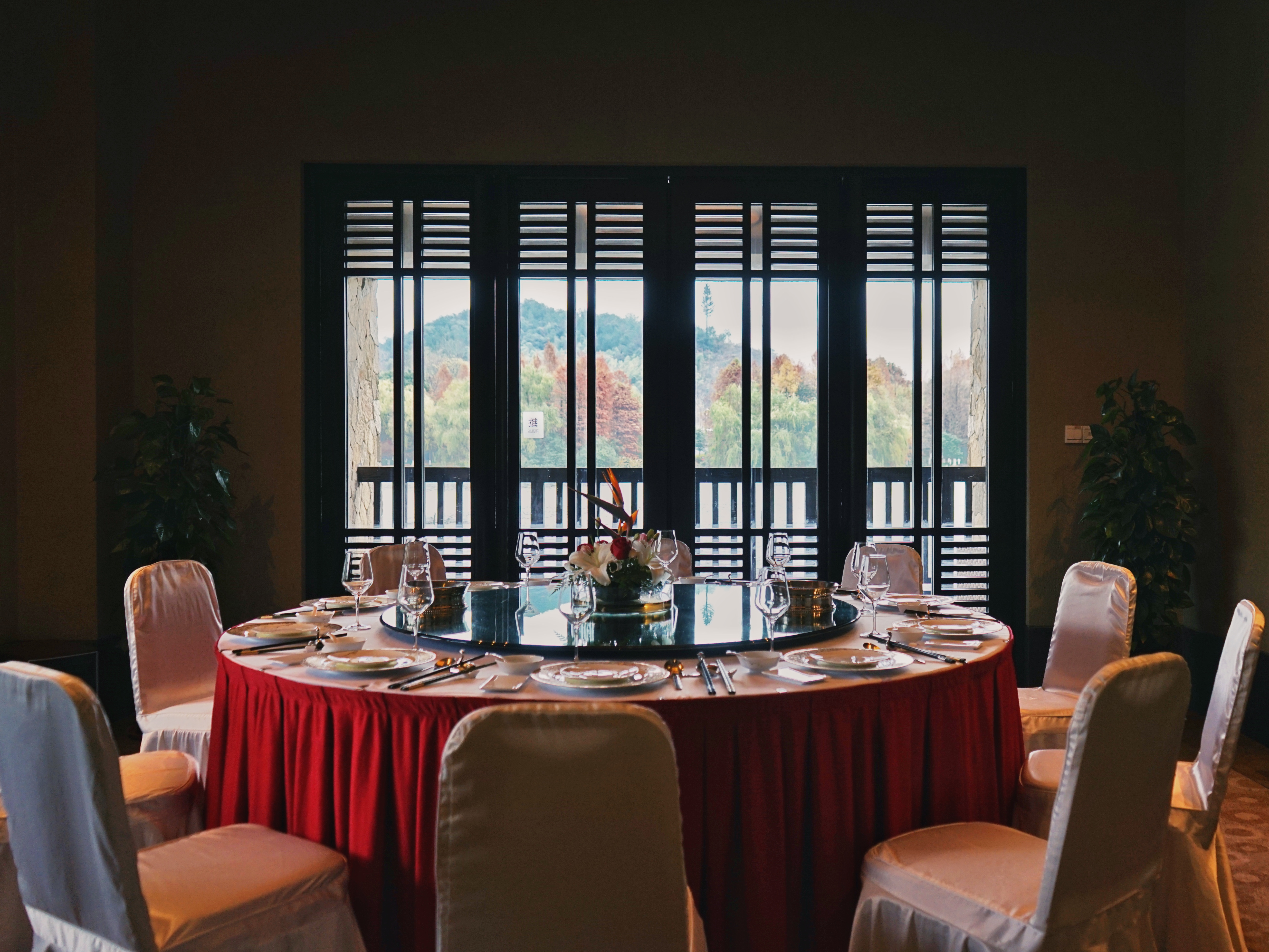 良渚君澜双人温泉,冬日暖阳泡温泉