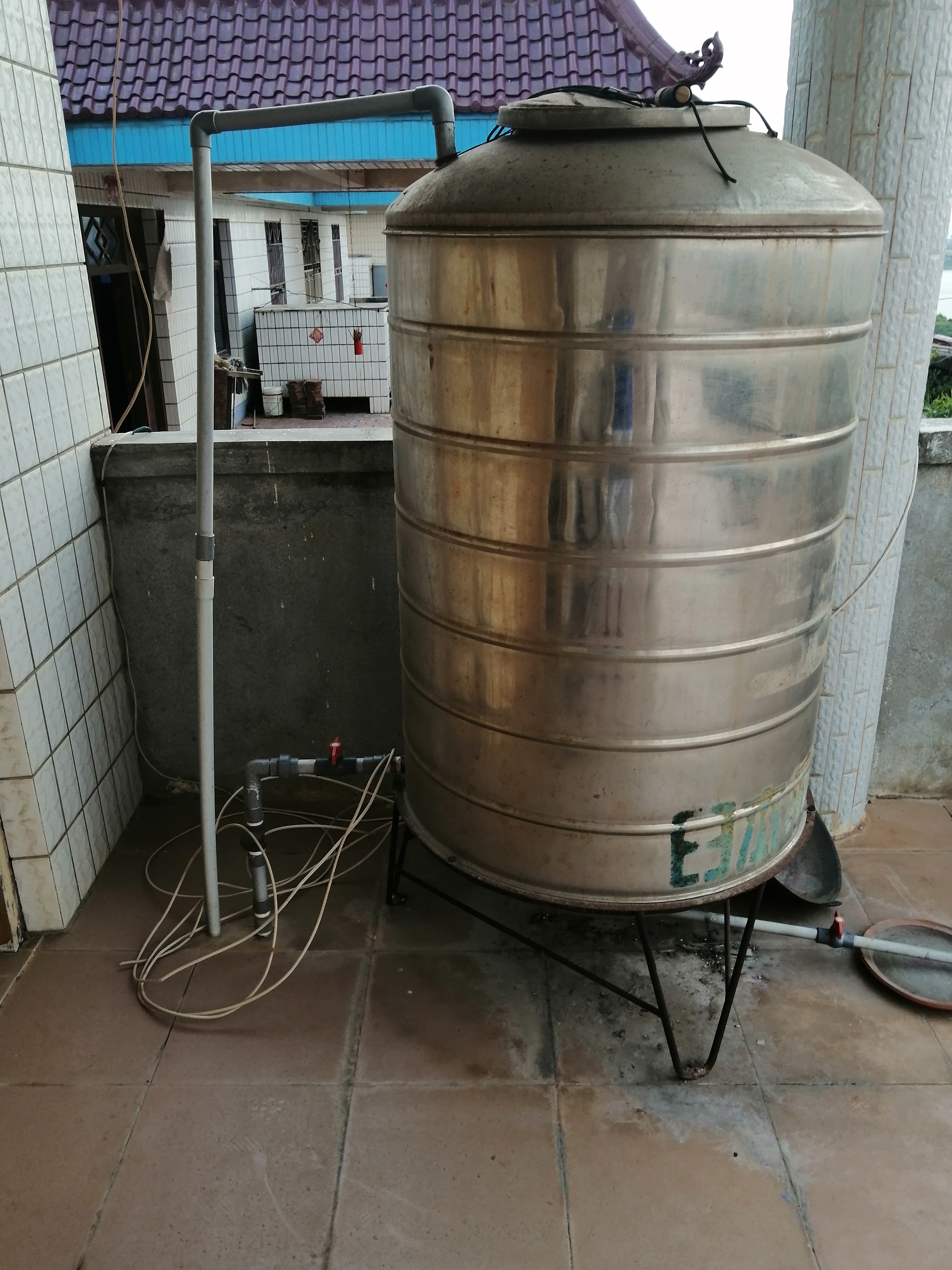 农村自建房小型浴池如何提供热水,农村自建房水系统