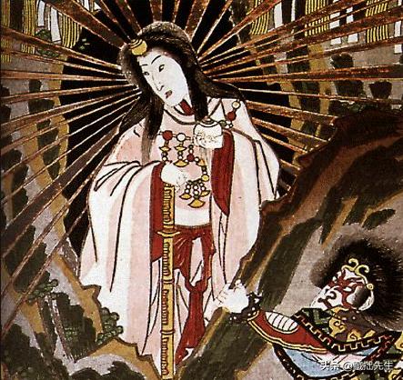 天照大神与女娲娘娘关系,神武天皇和天照大神