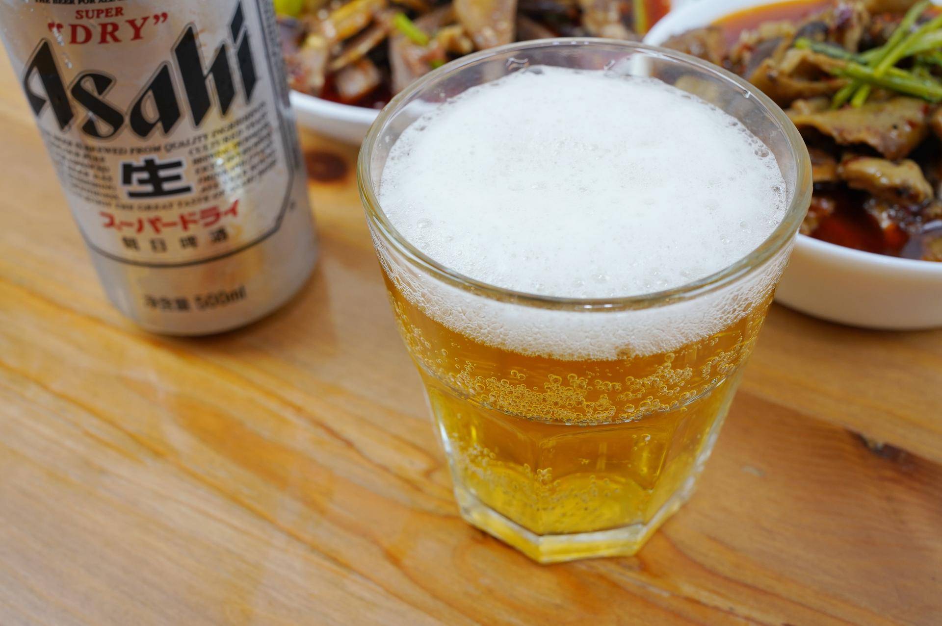 asahi朝日辛口啤酒测评,asahi朝日啤酒超爽生啤