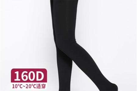 这5双爆款打*裤底**袜又保暖又显瘦！冬日必备！