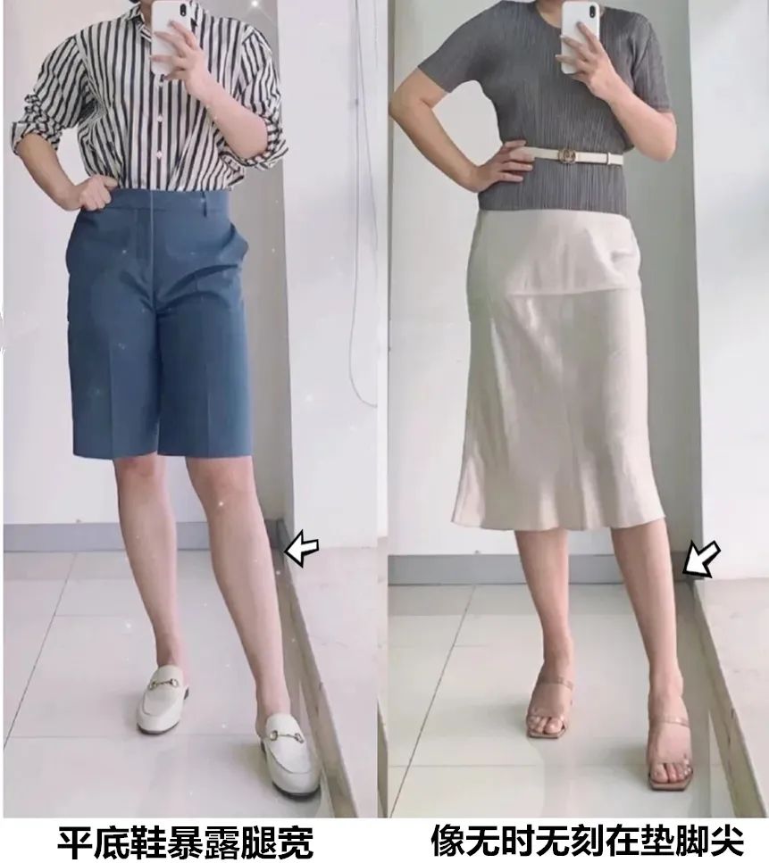 腿粗腿胖适合什么样凉鞋,腿粗夏天如何挑选凉鞋