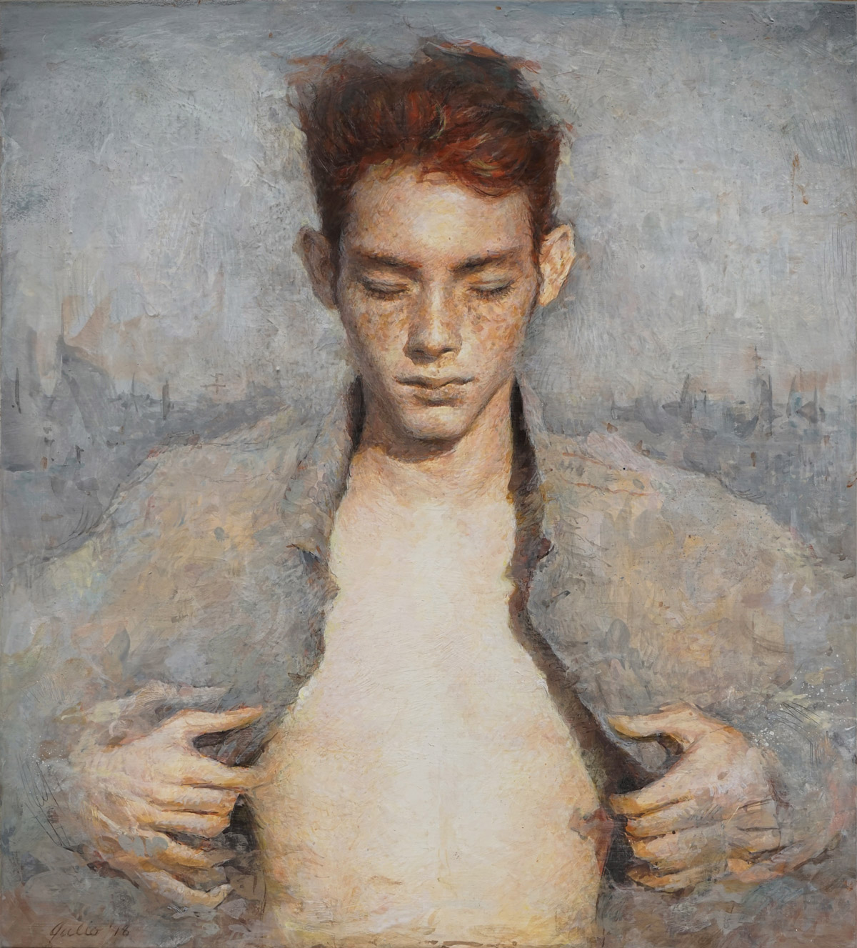 100幅唯美人物肖像,极致好看的人物肖像