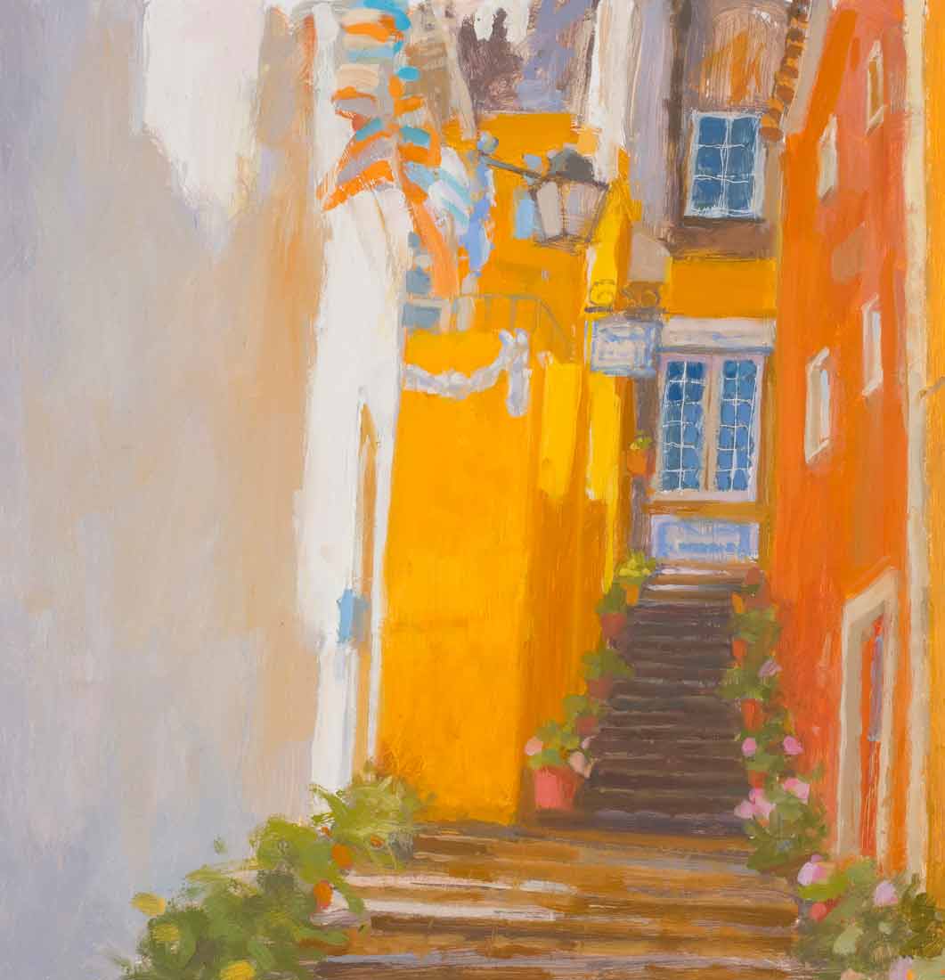 思想旅行不用买票！欣赏英国画家韦拉尔的优美风景画免费游欧洲吧