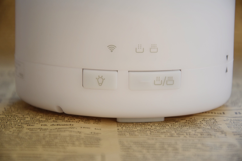 用了一年多的香薰机，一直当小夜灯，才知道还有这功能