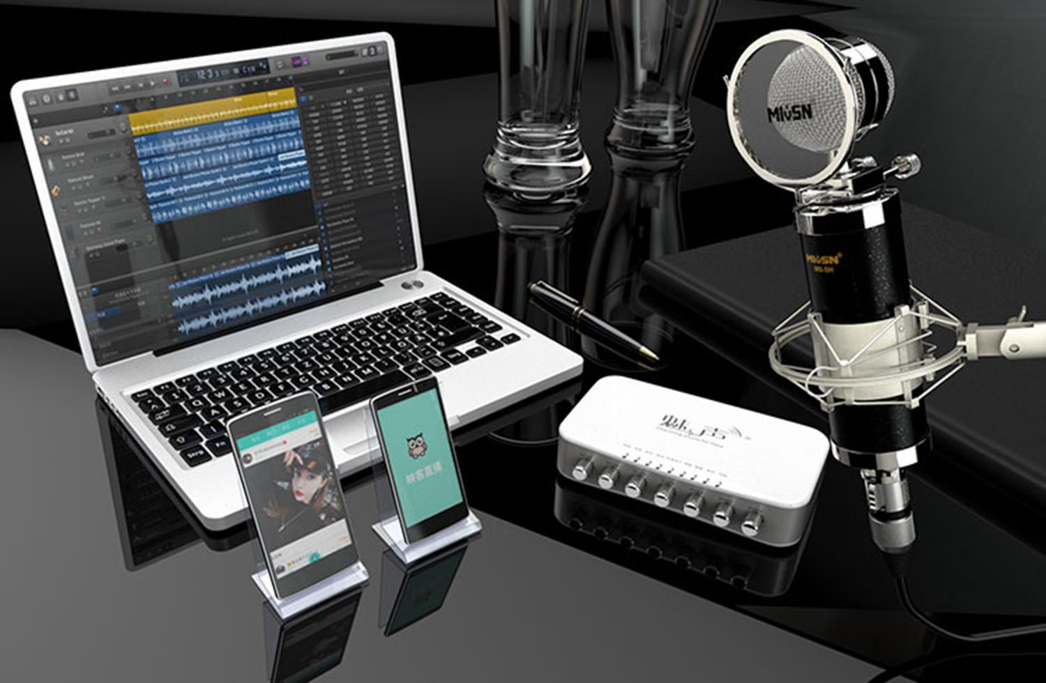 主播有哪些好的装备,直播间主播出装