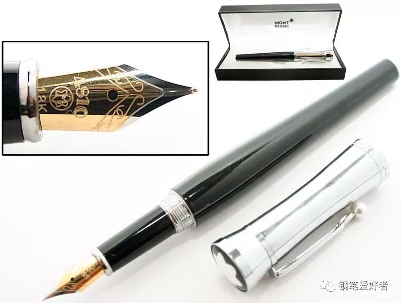 万宝龙笔身鉴别,万宝龙签字笔114723真假鉴别