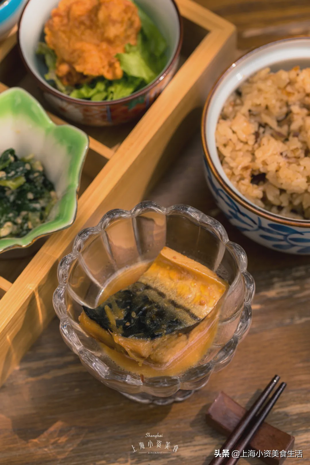 魔都新晋花园brunch惊艳开撩，这份日式九宫格我可以