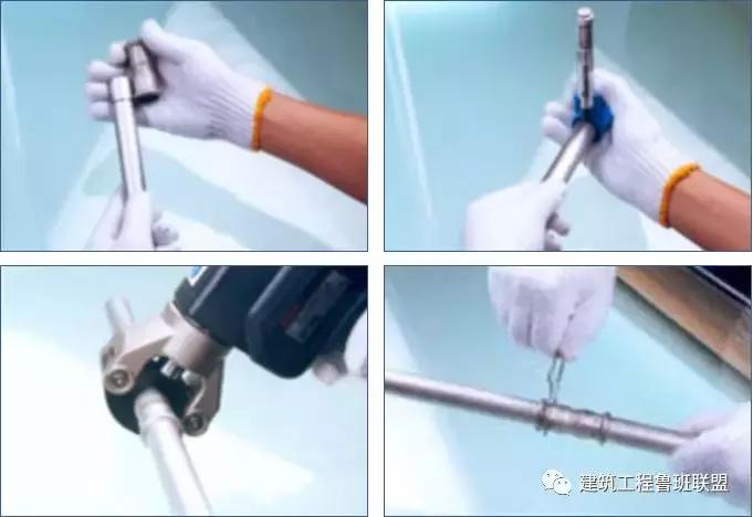 管道连接的标准做法这下总结全了,管道连接安装规范标准