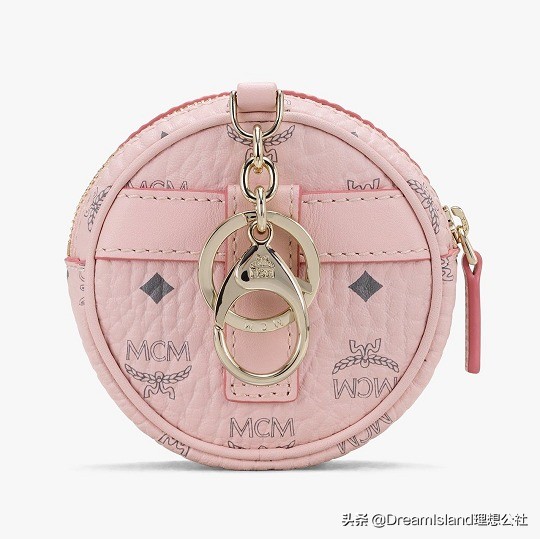 mcm中古包牛角包粉色,mcm秋冬值得入手的包