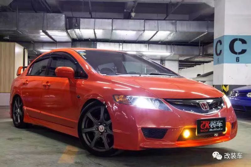 八代本田思域改k20过程,八代思域r20改装案例