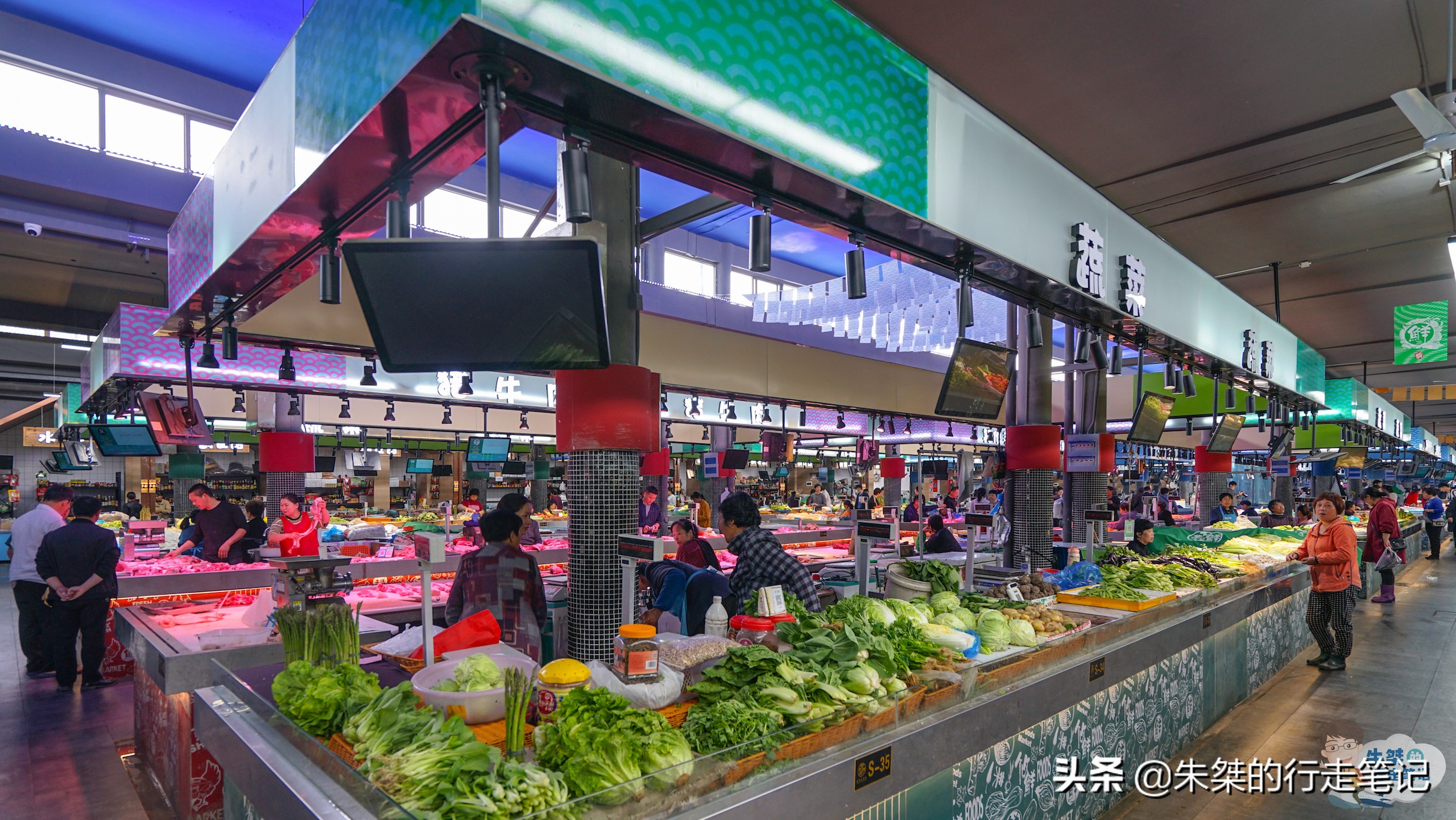 宁波超现代菜场,宁波最高档菜场