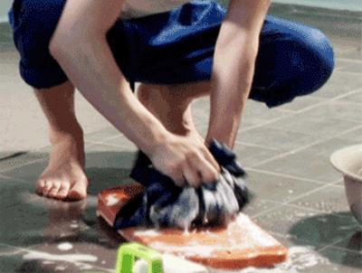 洗衣神器泡一泡就干净,颠覆洗衣液