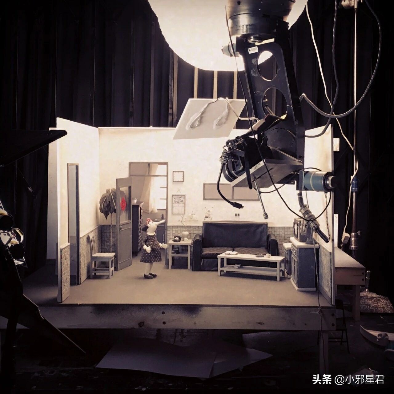 定格动画治愈系短片,定格动画电影一个女孩