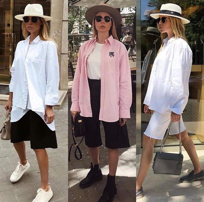 怎么穿搭出休闲干净的风格,时髦又清凉的穿搭方法