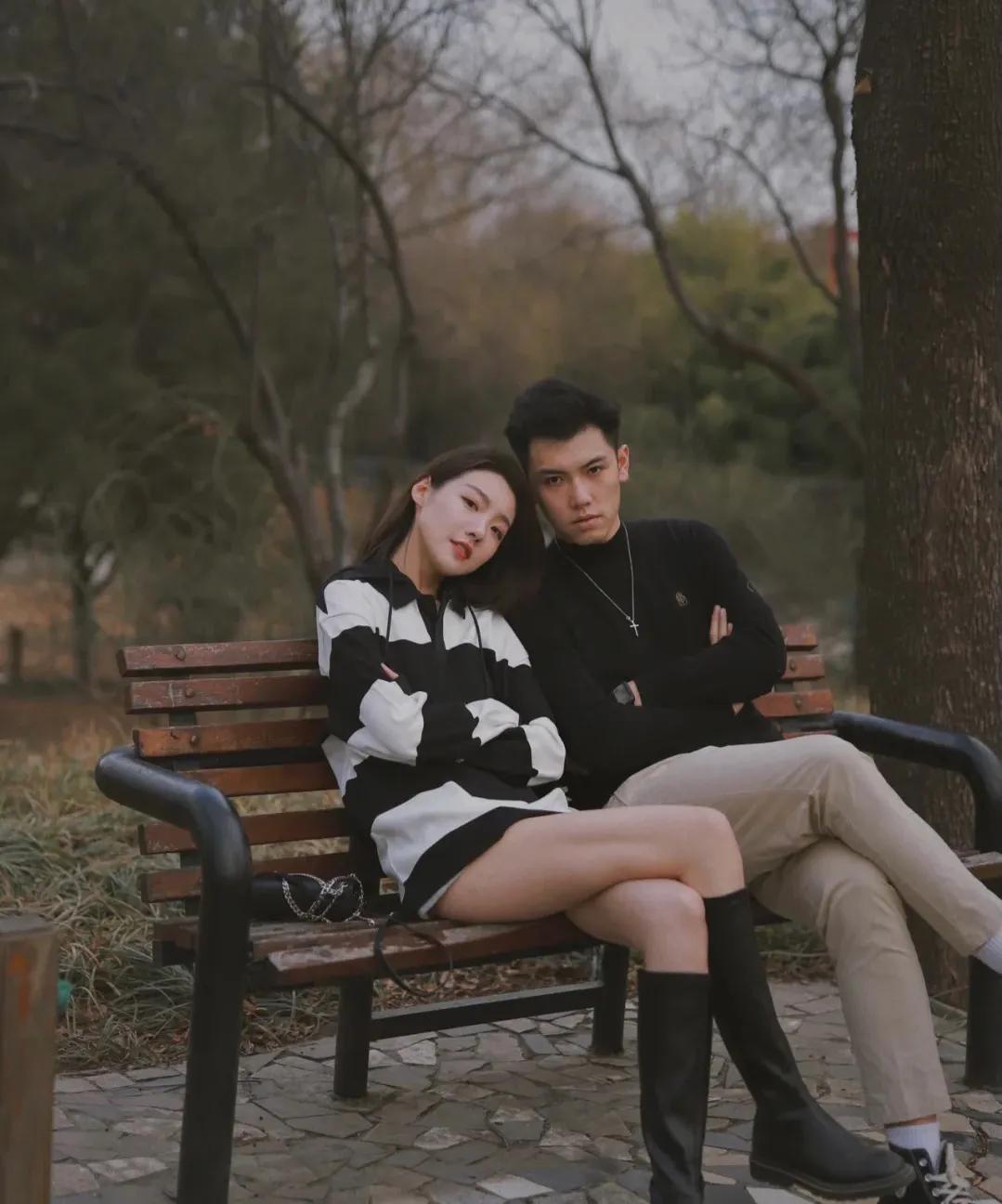 高级感情侣穿搭夏天,情侣秋季穿搭