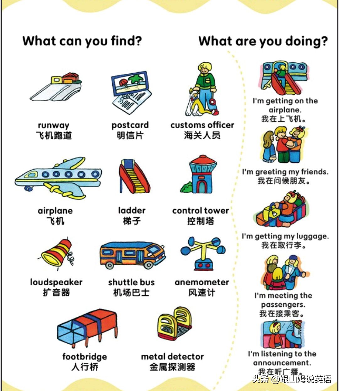90幅图速记1000个初中英语单词,90幅图轻松记1000个单词