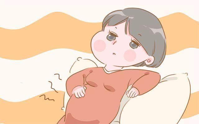 孕33周散步肚子发紧发硬正常吗,孕晚期散步时肚子发硬怎么回事