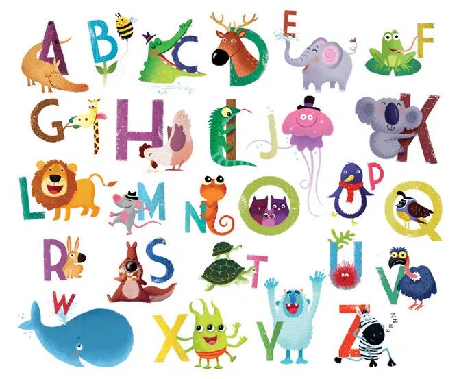 英国可爱插画动物,英国创意插画作品