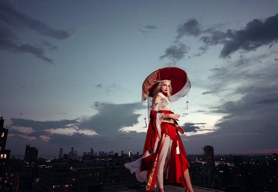 穿越次元壁谈一谈天涯明月刀各种联名汉服汉元素时装