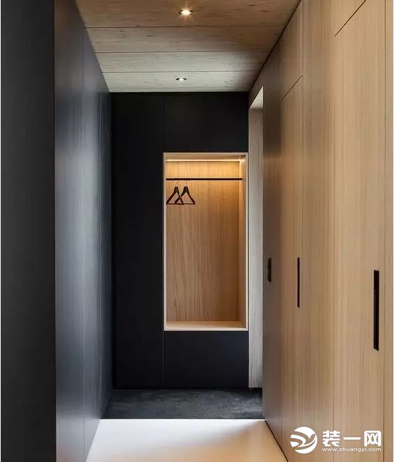 两边通气的长走廊如何设计,像跑道一样的户型走廊怎么设计