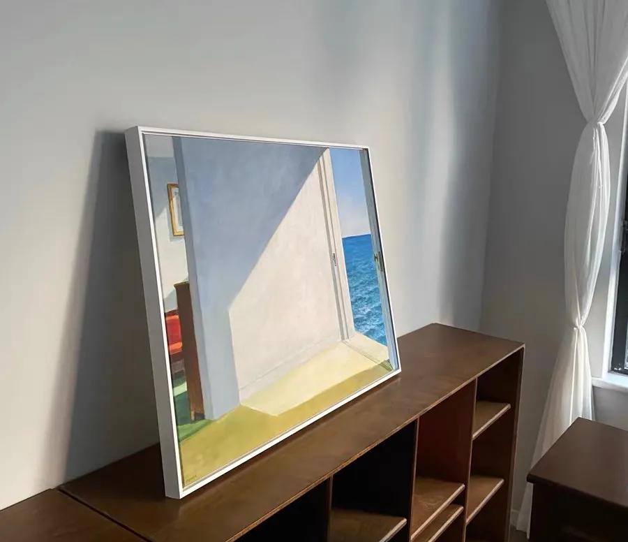 墙上如何挂画显得高级感,墙面挂画的6个建议一定要知道吧