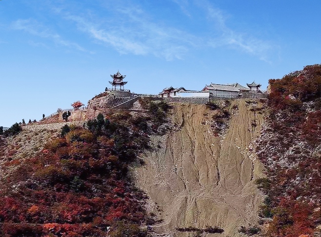 南太行山自驾环线线路图,自驾穿越太行山区的路线