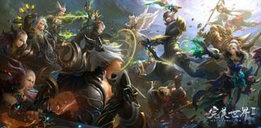 完美国际2升级视频,完美国际版2新职业