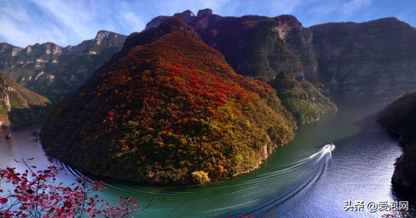 青天河长城,河南青天河景区游览图大全最新