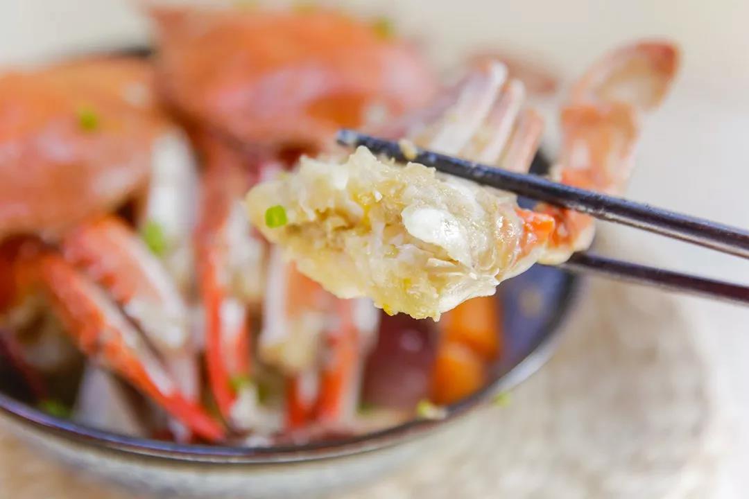 梭子蟹年糕煲做法大全家常,芋头火腿梭子蟹的做法大全