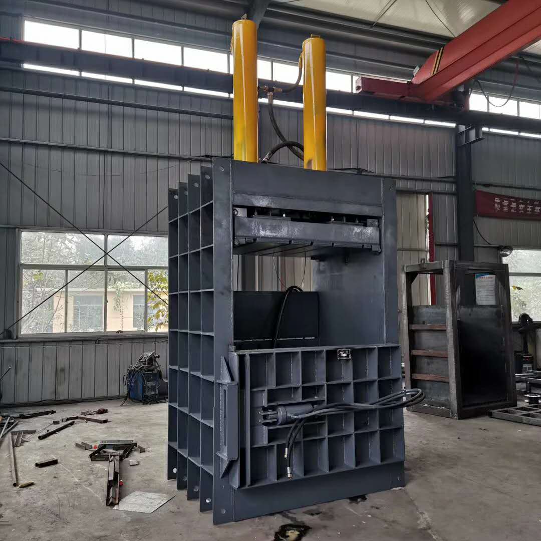 废纸废品回收专用液压打包机,废纸打包机打捆