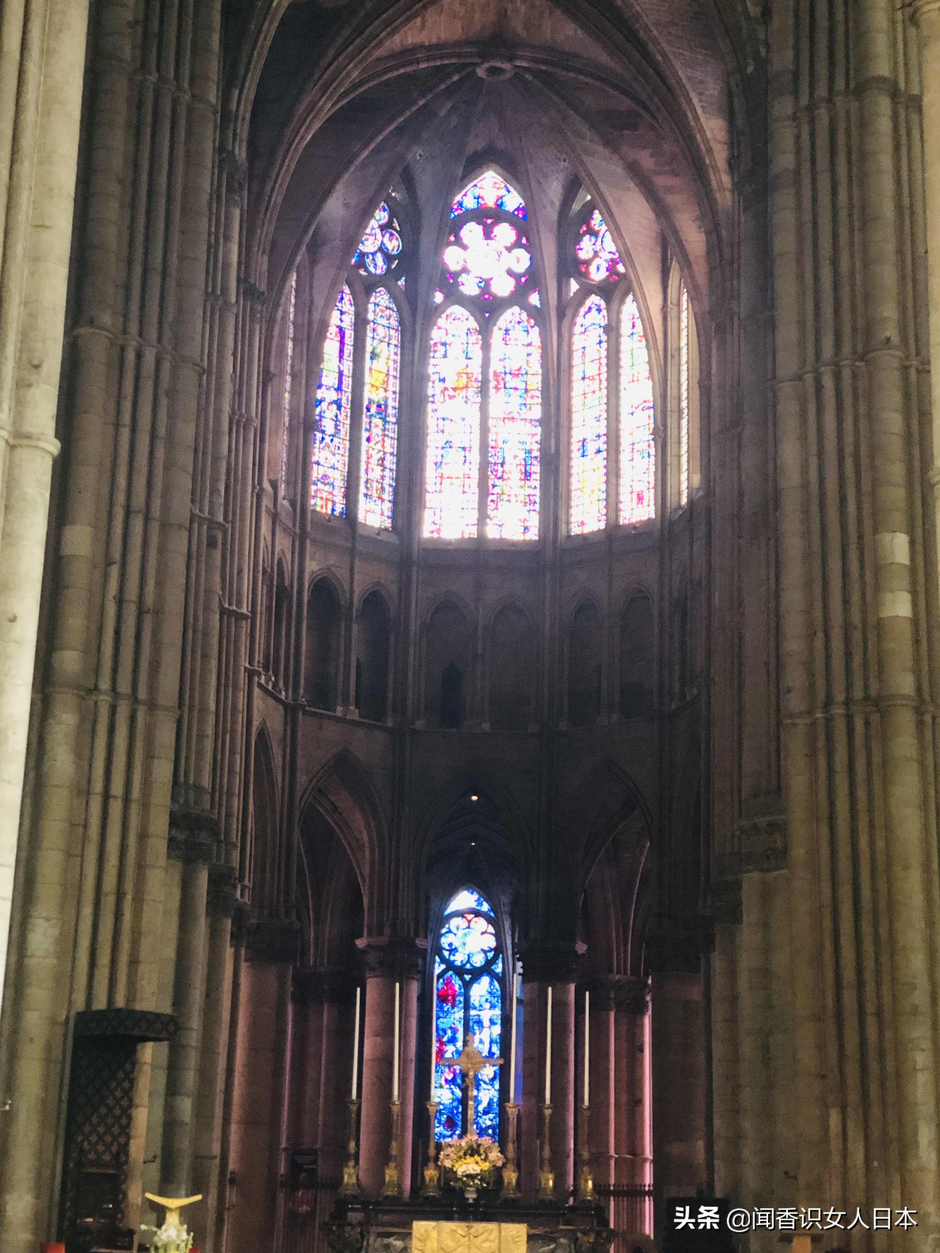 兰斯大教堂巴黎圣母院,最奢华的教堂