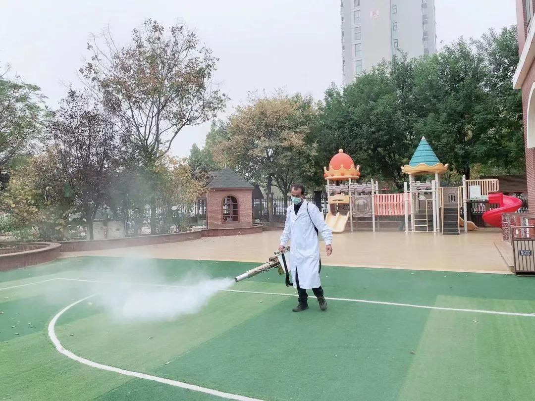 幼儿园疫情期间全园消杀工作宣传,幼儿园疫情防控消杀工作