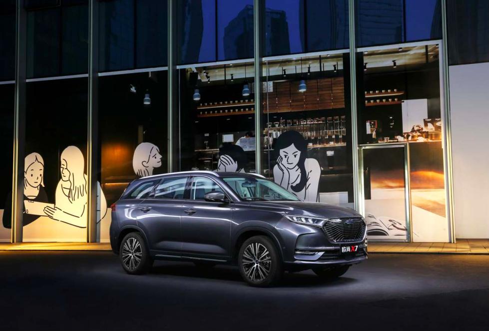 长安欧尚x7现在掉价了多少,长安欧尚x7价格多少钱