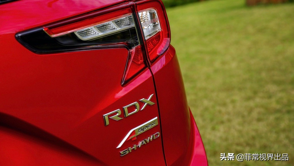 2023款讴歌rdxa-spec评测,讴歌钻享版配置