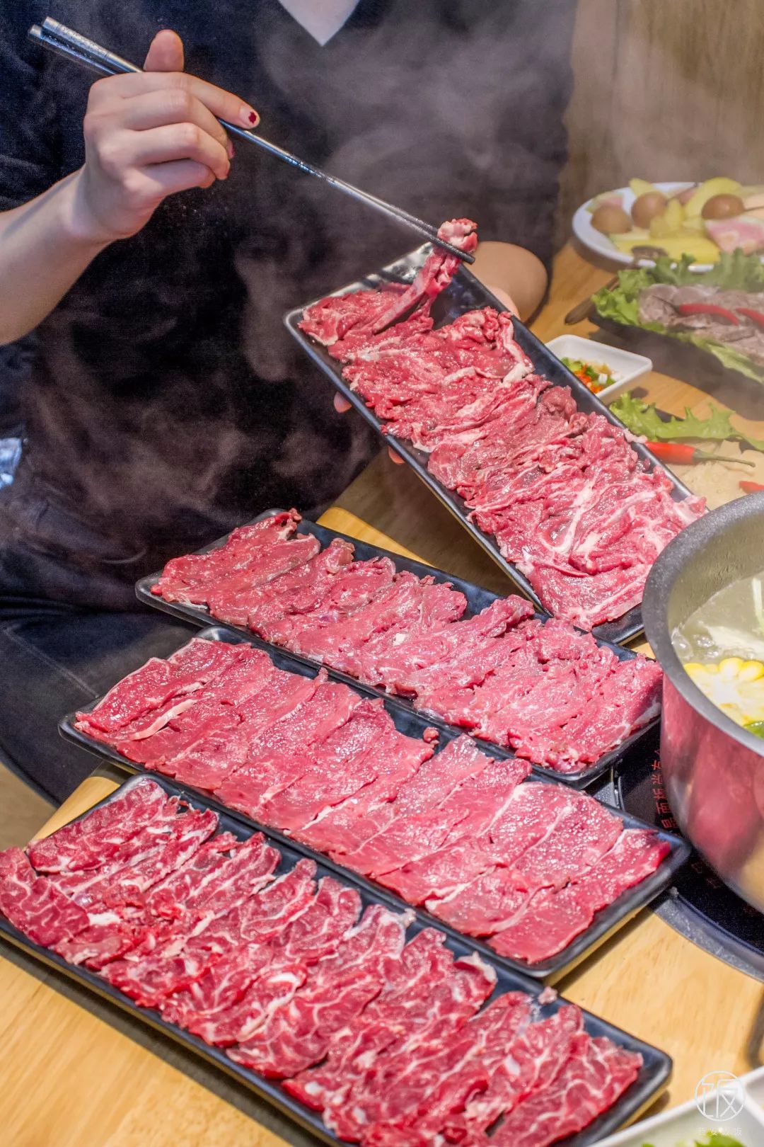 西安市牛肉火锅,西安正宗牛肉火锅