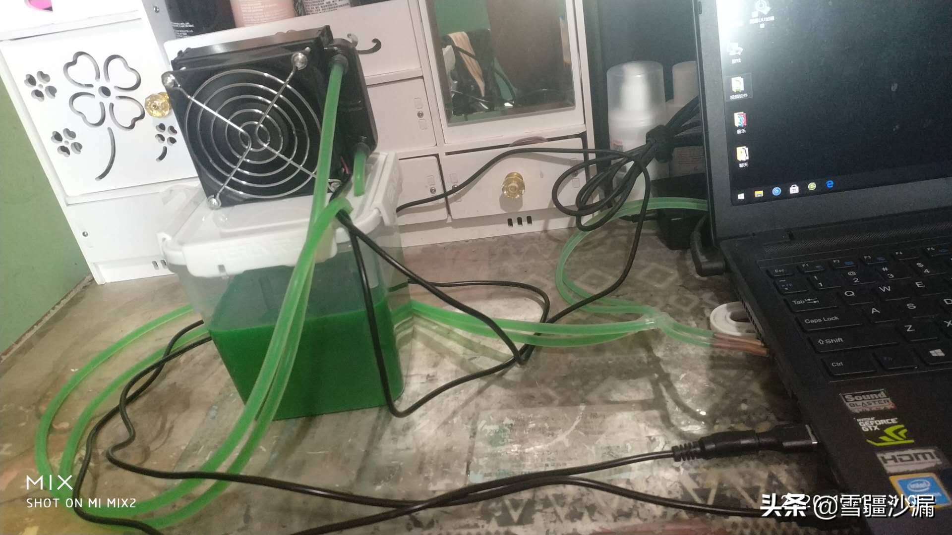 笔记本电脑改装diy,笔记本电脑改装水冷散热器