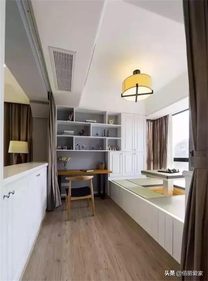 小户型次卧太小了，不如设计榻榻米+柜子，参考这9个案例很实用