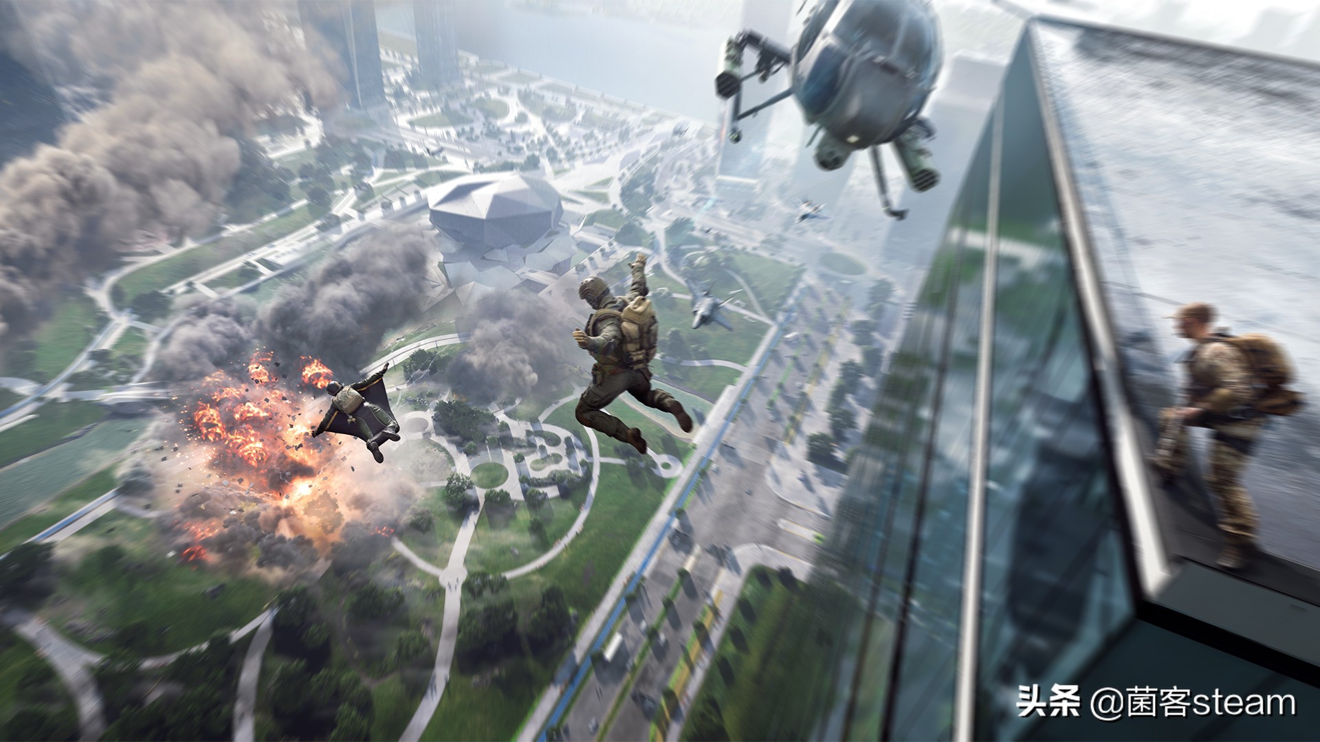 EA最新作“战地2042”将于10月23日正式发售!Steam上开放预售