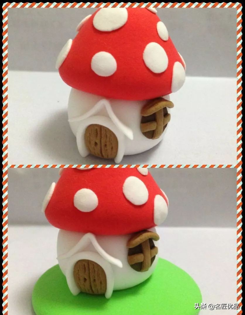 蘑菇亲子游乐场,手工制作幼儿园简单手工蘑菇